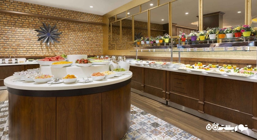 بوفه سلف سرویس رستوران هتل
