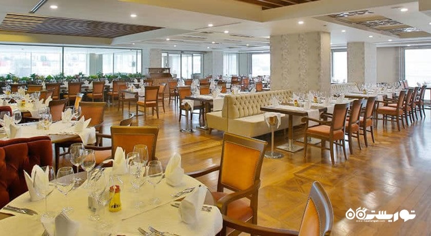 رستوران های هتل و مرکز همایش سایلنس استانبول شهر استانبول