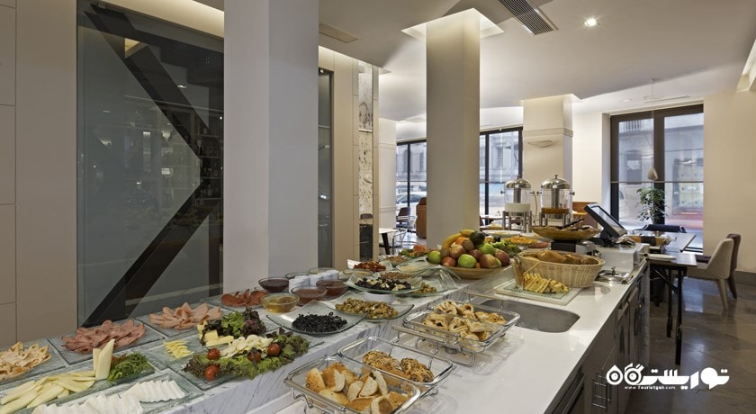 بوفه سلف سرویس رستوران هتل