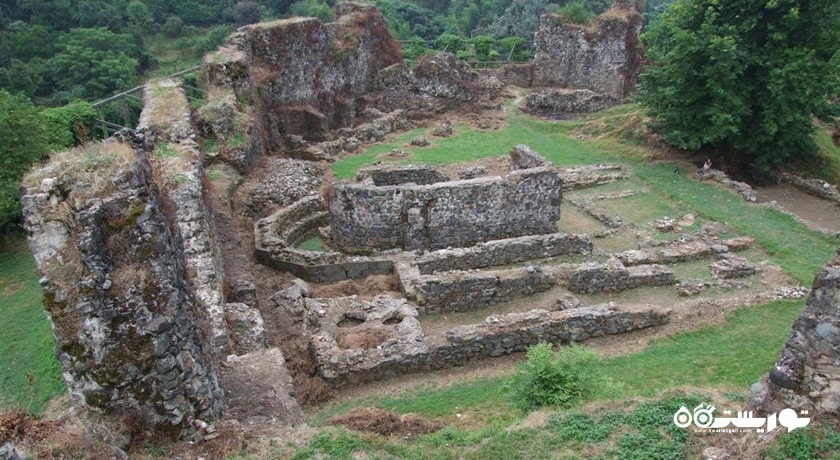  قلعه پترا شهر گرجستان کشور باتومی