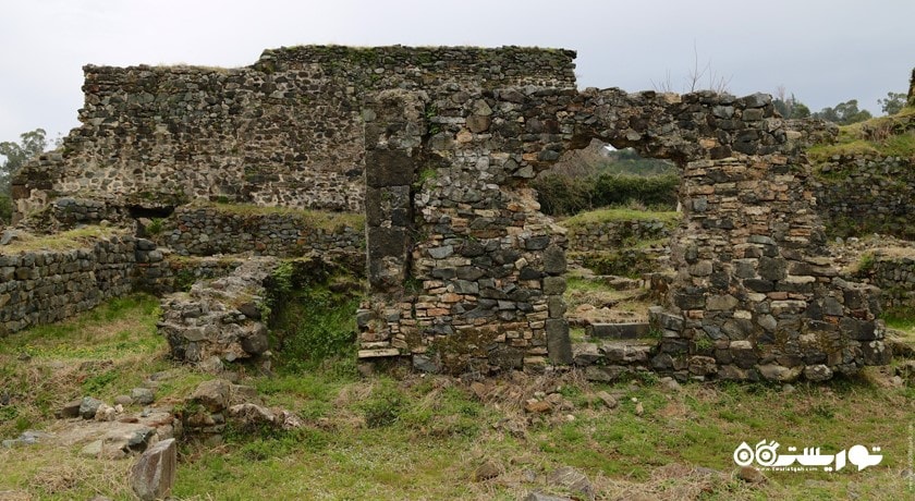  قلعه پترا شهر گرجستان کشور باتومی