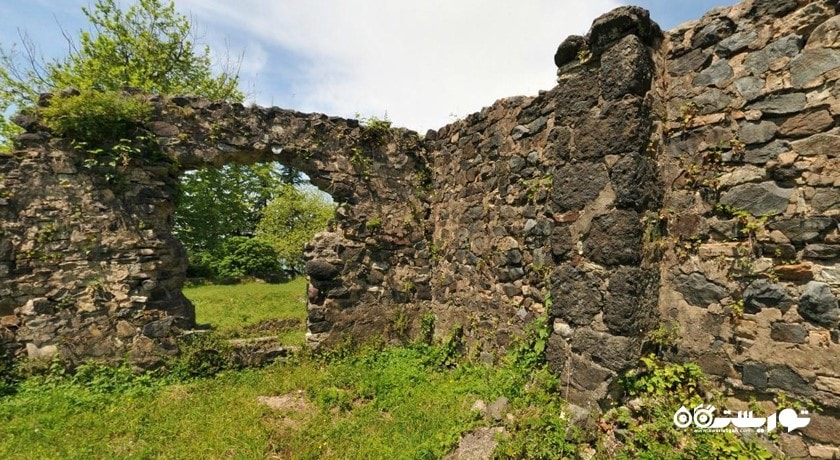  قلعه پترا شهر گرجستان کشور باتومی