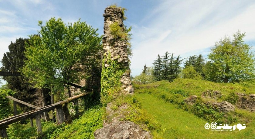  قلعه پترا شهر گرجستان کشور باتومی