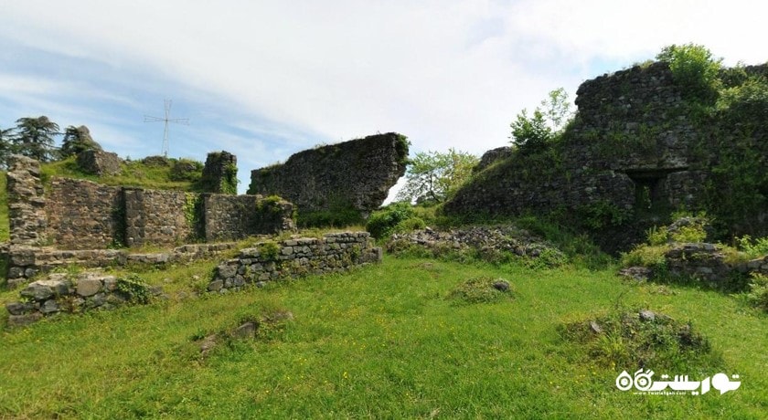  قلعه پترا شهر گرجستان کشور باتومی