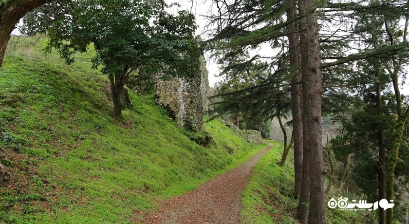  قلعه پترا شهر گرجستان کشور باتومی