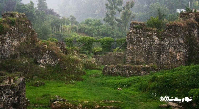  قلعه پترا شهر گرجستان کشور باتومی