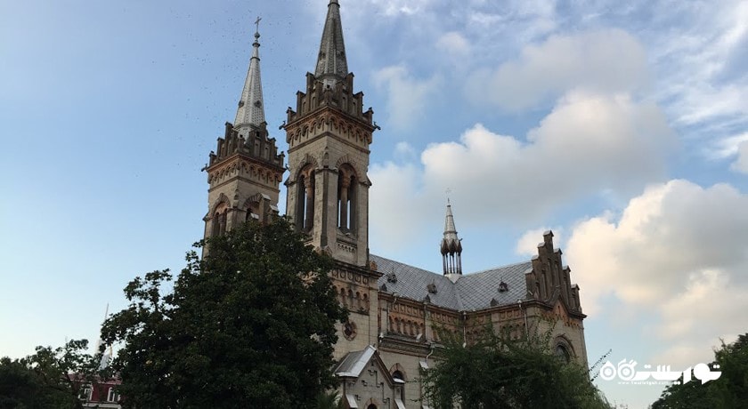  کلیسای مادر مقدس شهر گرجستان کشور باتومی