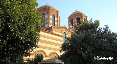  کلیسای سنت نیکولاس شهر گرجستان کشور باتومی