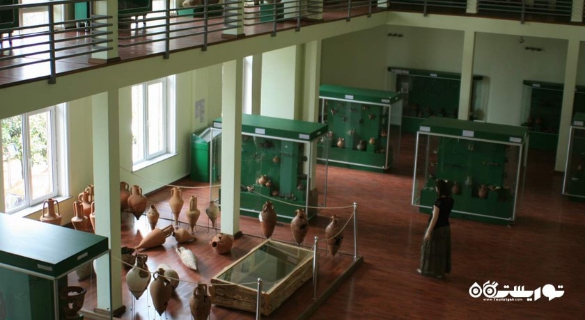  موزه باستان شناسی باتومی شهر گرجستان کشور باتومی