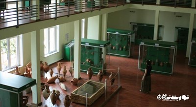  موزه باستان شناسی باتومی شهر گرجستان کشور باتومی
