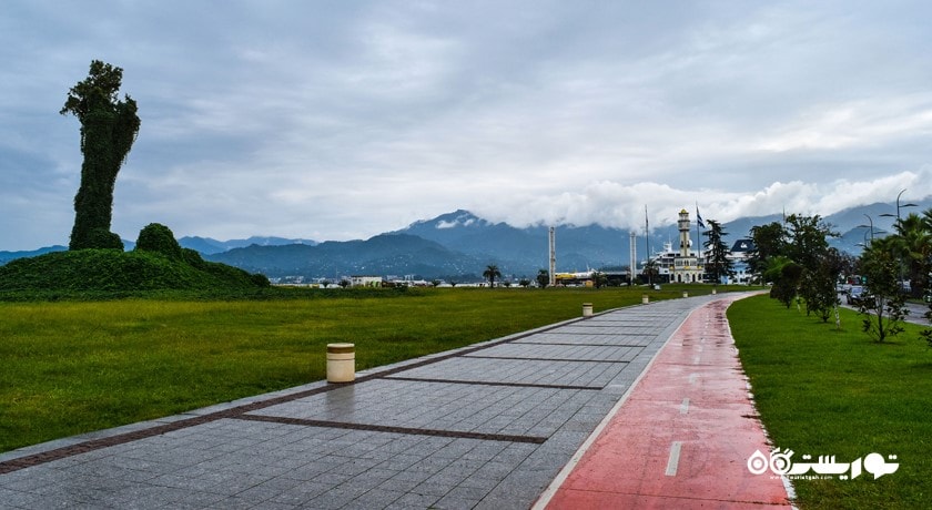 سرگرمی بلوار باتومی (پارک ساحلی) شهر گرجستان کشور باتومی