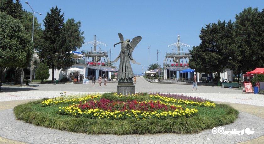 سرگرمی بلوار باتومی (پارک ساحلی) شهر گرجستان کشور باتومی