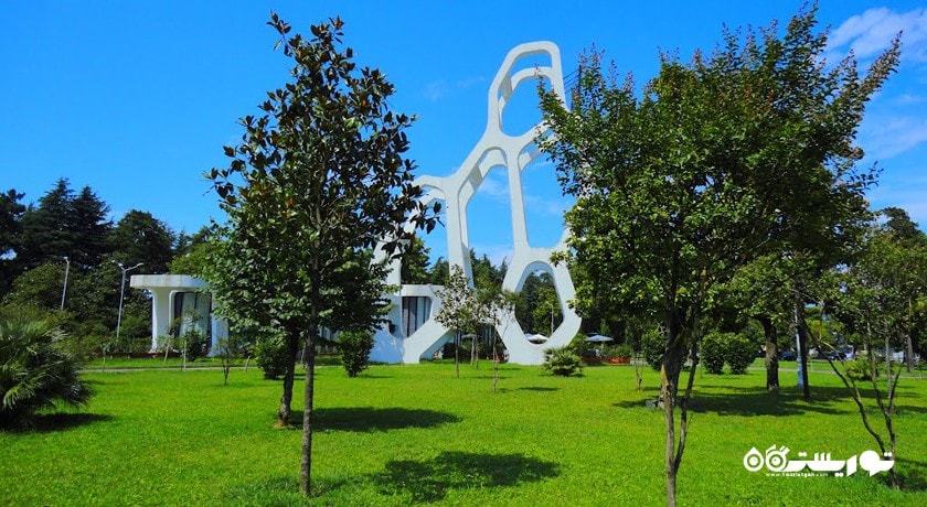 سرگرمی بلوار باتومی (پارک ساحلی) شهر گرجستان کشور باتومی