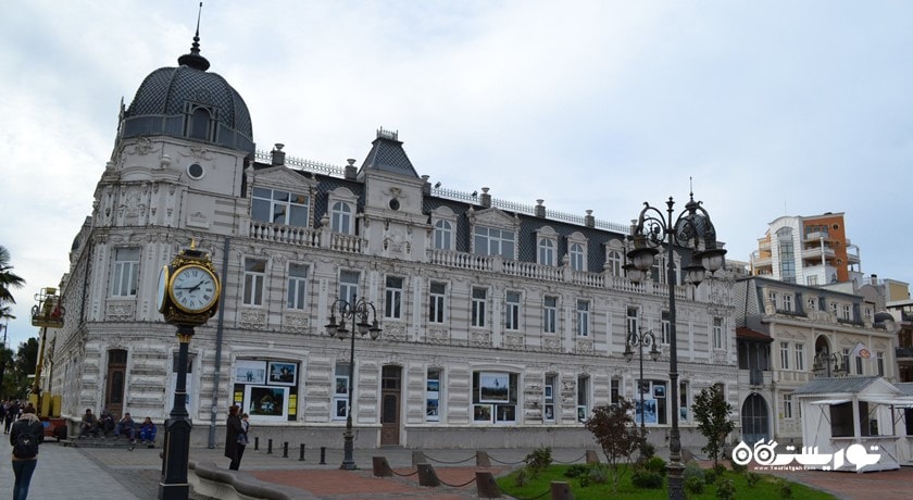  میدان اروپا شهر گرجستان کشور باتومی