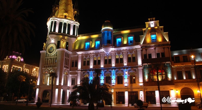  میدان اروپا شهر گرجستان کشور باتومی