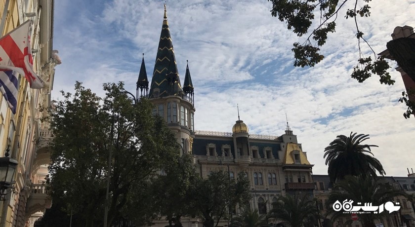  میدان اروپا شهر گرجستان کشور باتومی