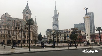 میدان اروپا -  شهر باتومی