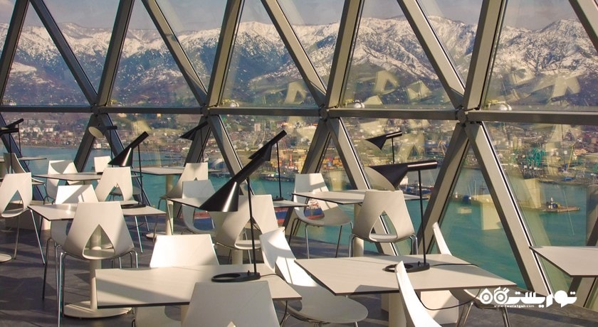  برج الفبا شهر گرجستان کشور باتومی