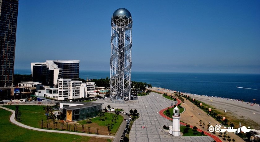  برج الفبا شهر گرجستان کشور باتومی