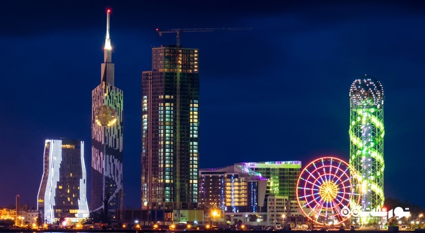  برج الفبا شهر گرجستان کشور باتومی