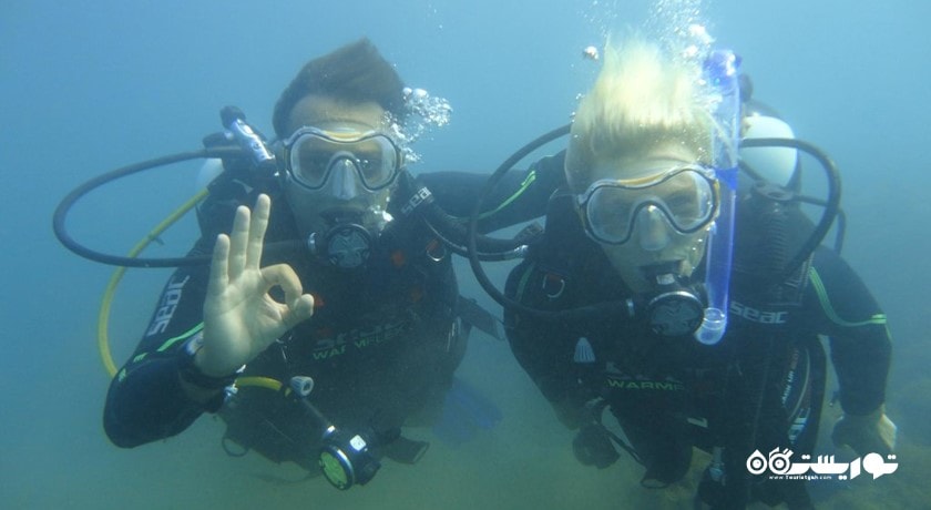 سرگرمی مرکز غواصی باتومی شهر گرجستان کشور باتومی