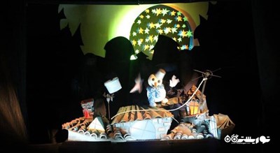 سرگرمی تئاتر ملی جوانان و عروسک های خیمه شب بازی شهر گرجستان کشور باتومی