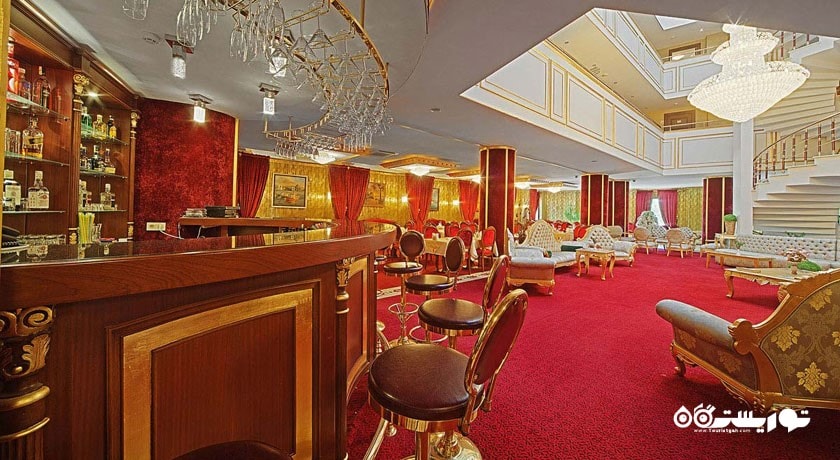 رستوران رستوران و بارهای هتل بست وسترن آنتآ پلس شهر استانبول 