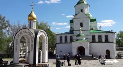 صومعه دانیلوف -  شهر مسکو