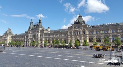 میدان سرخ -  شهر مسکو