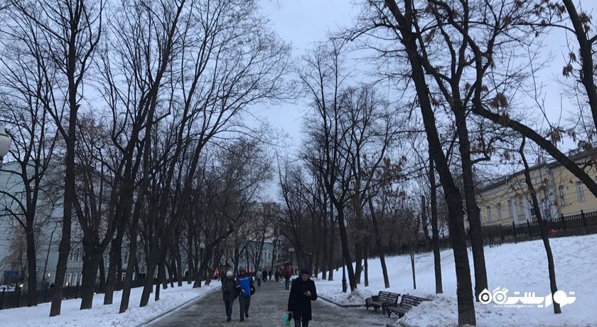  میدان پوشکین شهر روسیه کشور مسکو