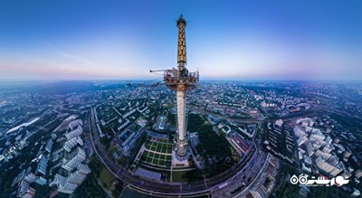 برج اوستانکینو -  شهر مسکو