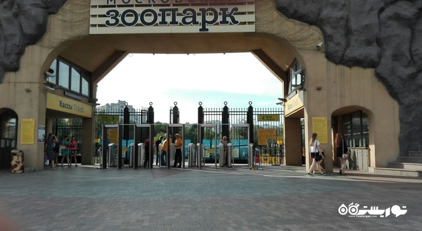 سرگرمی باغ وحش مسکو شهر روسیه کشور مسکو