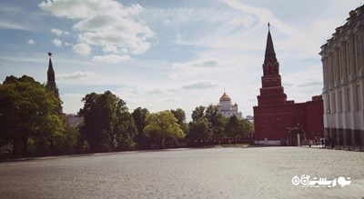 موزه کاخ کرملین مسکو -  شهر مسکو