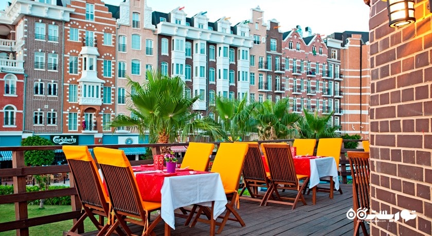 رستوران های هتل اورنج کانتی ریزورت کمر شهر آنتالیا