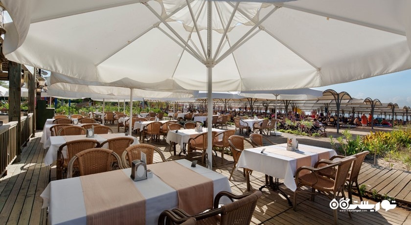 رستوران های هتل کریستال پالاس لاکچری ریزورت اند اسپا شهر آنتالیا