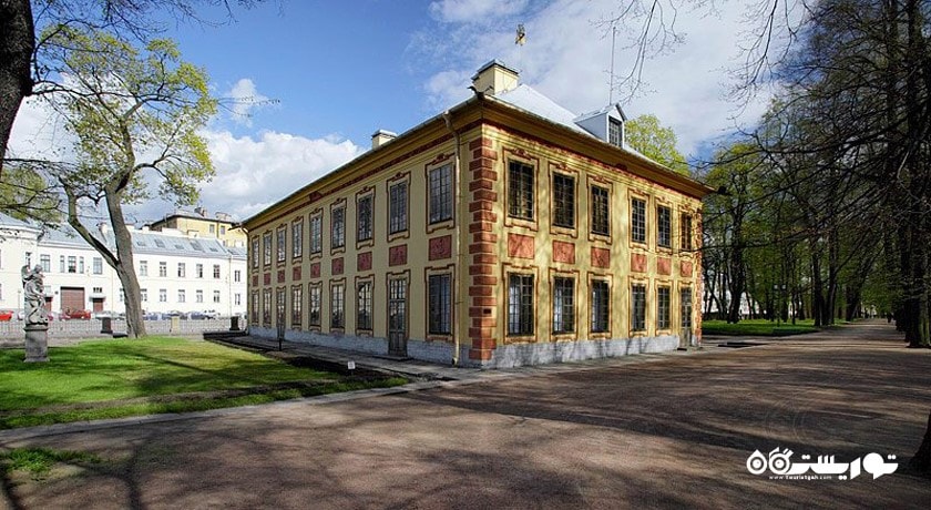 سرگرمی باغ تابستانی شهر روسیه کشور سن پترزبورگ