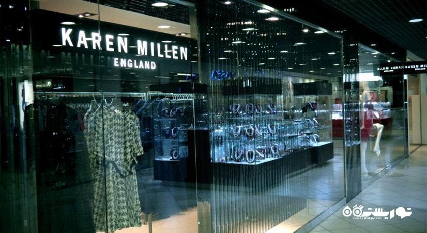 مرکز خرید مرکز خرید پیک شهر روسیه کشور سن پترزبورگ