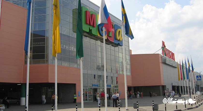 مرکز خرید مراکز خرید مگا شهر روسیه کشور سن پترزبورگ
