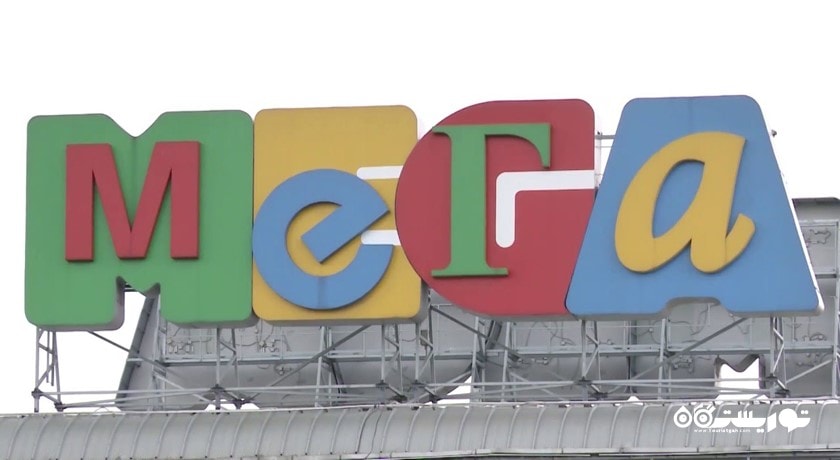 مرکز خرید مراکز خرید مگا شهر روسیه کشور سن پترزبورگ