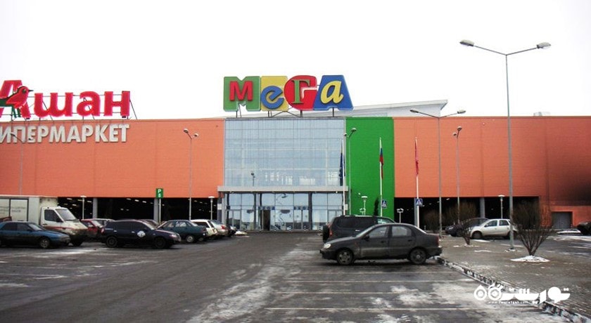 مرکز خرید مراکز خرید مگا شهر روسیه کشور سن پترزبورگ