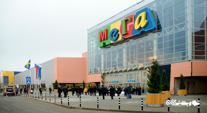 مرکز خرید مراکز خرید مگا شهر روسیه کشور سن پترزبورگ