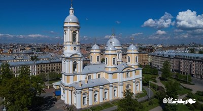  کلیسای شاهزاده ولادیمیر شهر روسیه کشور سن پترزبورگ