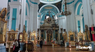  کلیسای شاهزاده ولادیمیر شهر روسیه کشور سن پترزبورگ