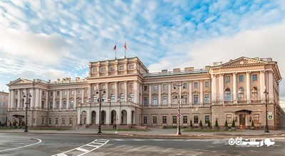 کاخ مارینسکی -  شهر سن پترزبورگ