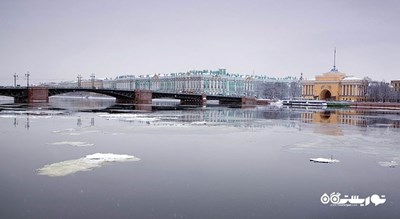 پل کاخ -  شهر سن پترزبورگ