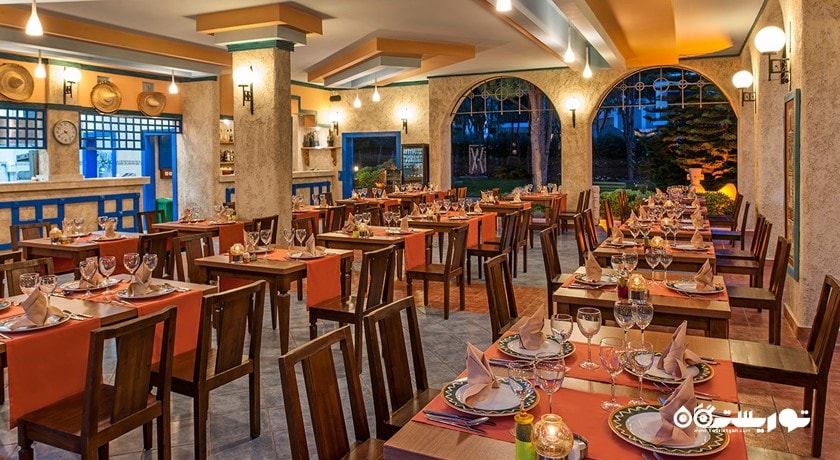 رستوران های هتل وویج بلک گلف اند اسپا شهر آنتالیا