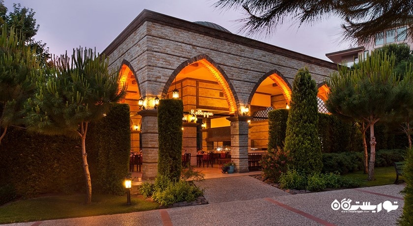 رستوران های هتل وویج بلک گلف اند اسپا شهر آنتالیا