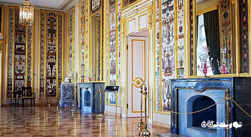  موزه دولتی روسیه شهر روسیه کشور سن پترزبورگ