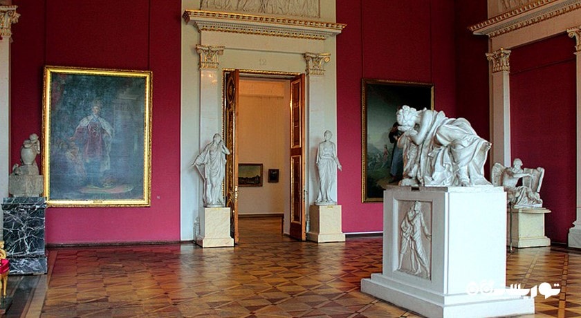  موزه دولتی روسیه شهر روسیه کشور سن پترزبورگ