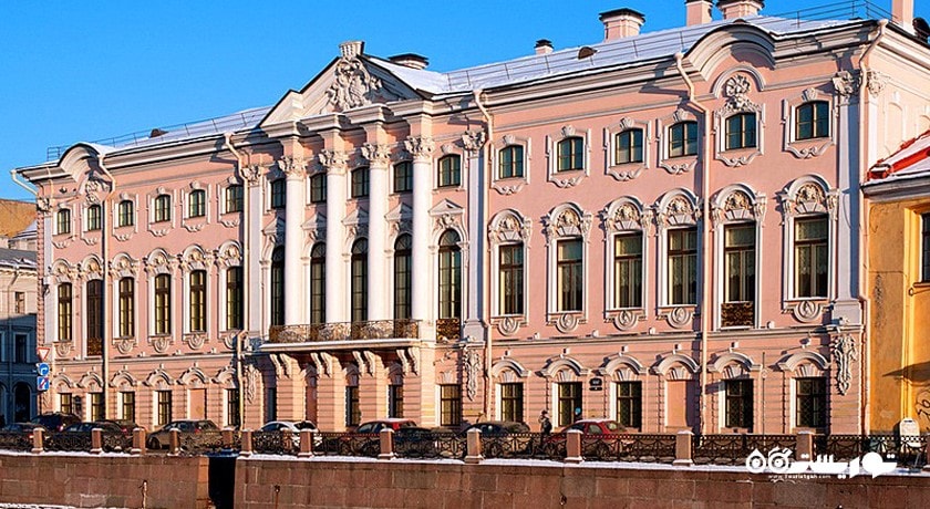  موزه دولتی روسیه شهر روسیه کشور سن پترزبورگ